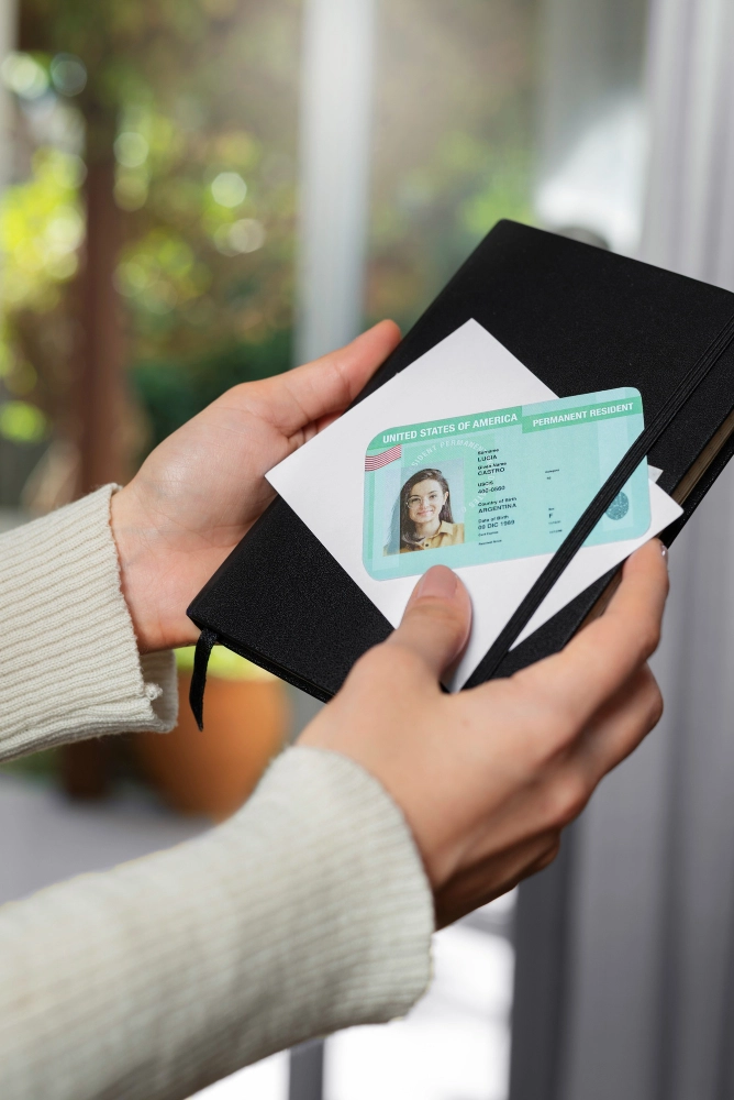 Conferência de documentos na portaria