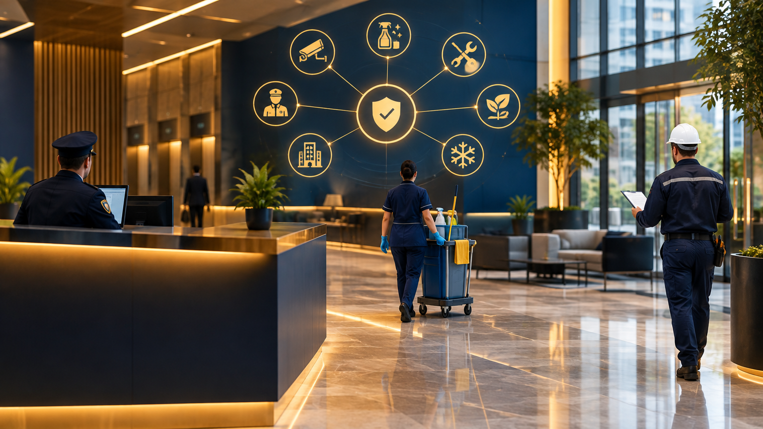 Facilities completo: o que é, o que inclui e por que a terceirização integrada reduz custo