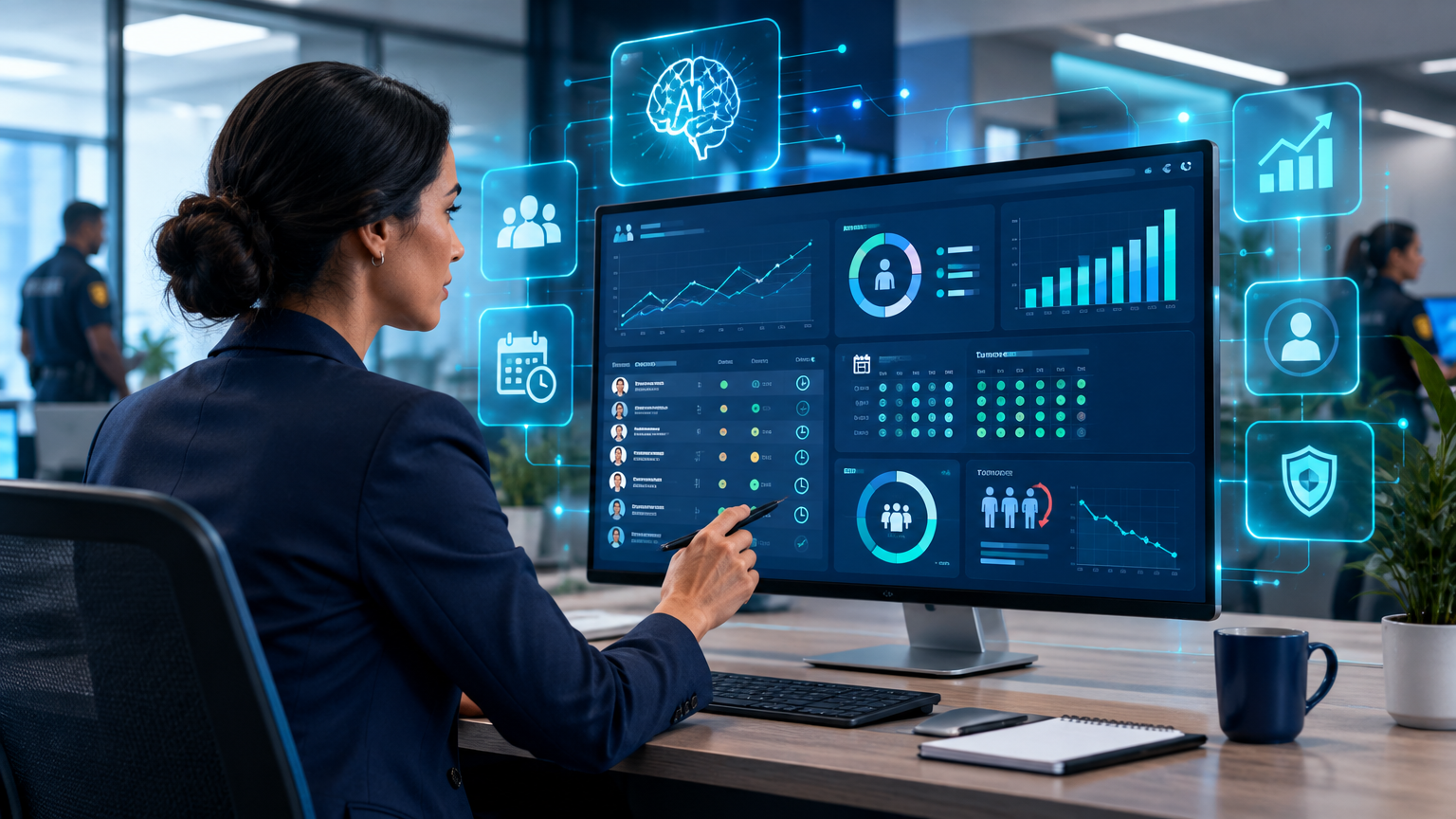 People Analytics para Portarias