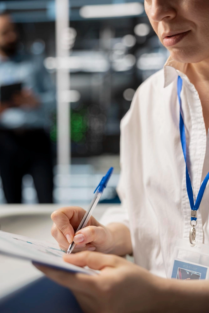 Registro de prestadores de serviço