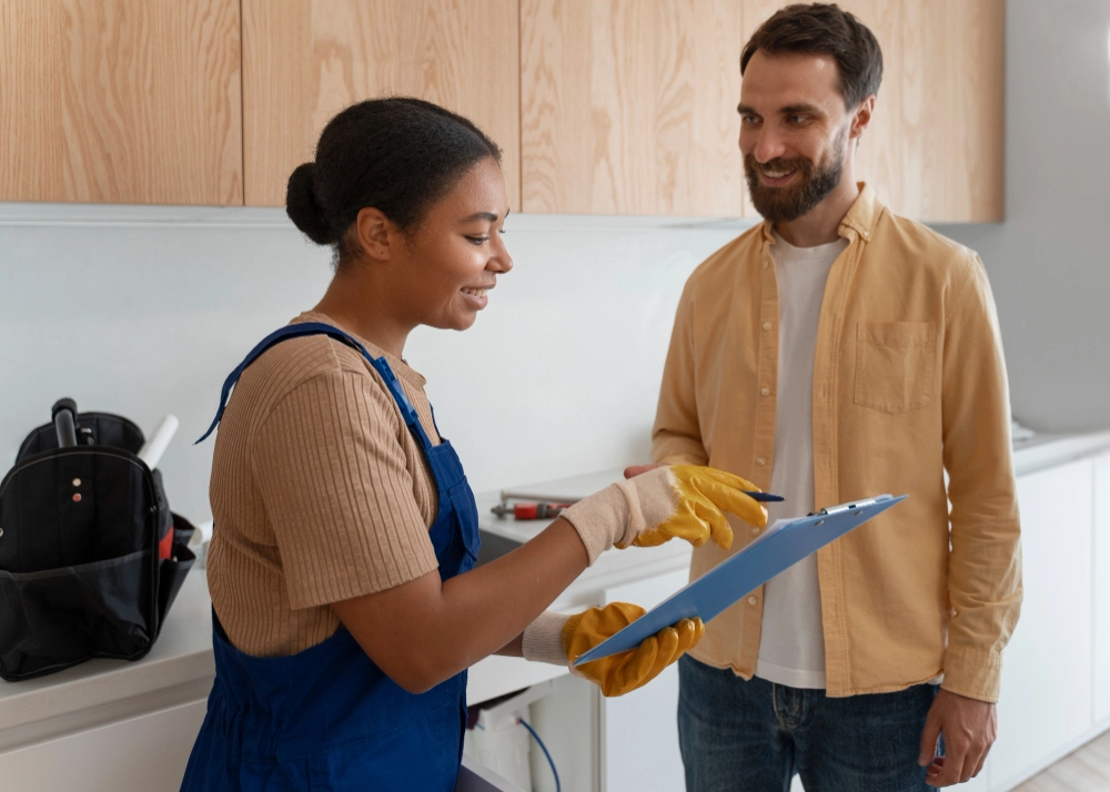 Supervisão de limpeza